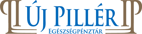 Új Pillér Egészségpénztár logó